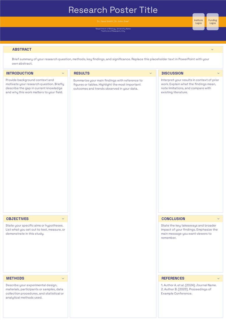 Chemistry Lab chemistry poster template preview
