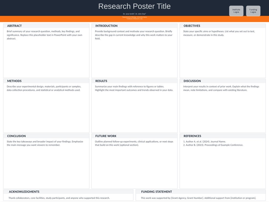 Engineering Grid engineering poster template preview